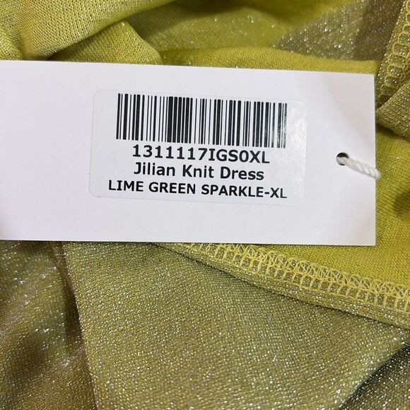 Reformation Jillian Knit Dress XL NWT - Picture 7 of 8